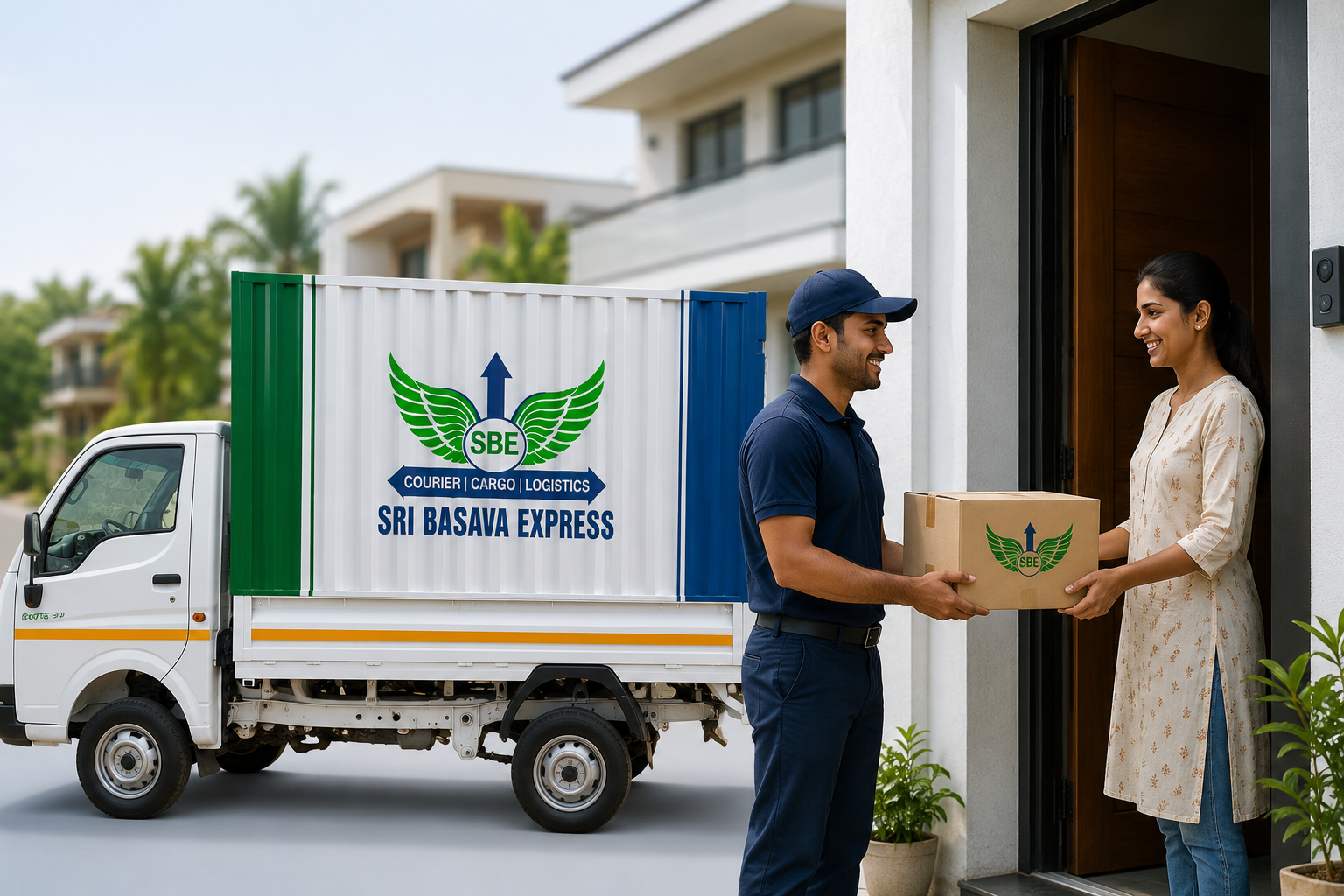 Door to Door Delivery